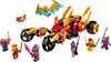LEGO NINJAGO Le véhicule d'assaut dragon d'or de Kai 71773 Ensemble de construction (624 pièces)