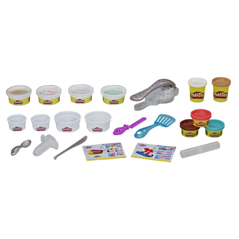 Play-Doh Kitchen Creations Rollzies Rolled Ice Cream Set