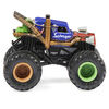Monster Jam, Official Salvager Vs. Double Decker Die-Cast Monster Trucks, 1:64 Scale