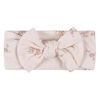 Just Born  - 2 piece Swaddle Blanket+Headband Pink Floral
