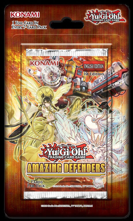 Emballage-coque Amazing Defenders Yu-Gi-Oh! - Édition anglaise
