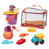 B. toys - B. Sac de plage