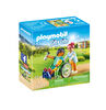 Patient en fauteuil roulant  - Playmobil