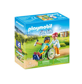 Playmobil - Patient in Wheelchair