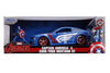 2006 Ford Mustang GT avec Captain America Figure