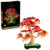 LEGO Botanicals Japanese Red Maple Bonsai Tree - Home Decor DIY Kit for Adults 18+ - 10348