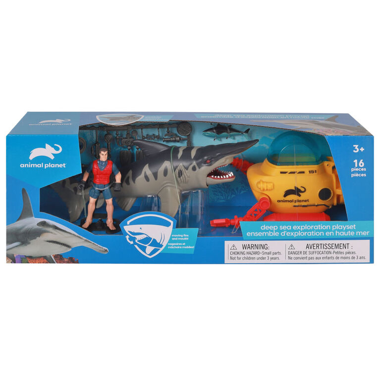 Animal Planet - Deep Sea Exploration Playset Asst | Toys R Us Canada