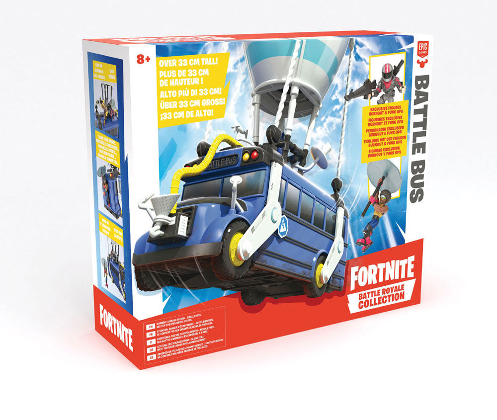 fortnite lego battle bus