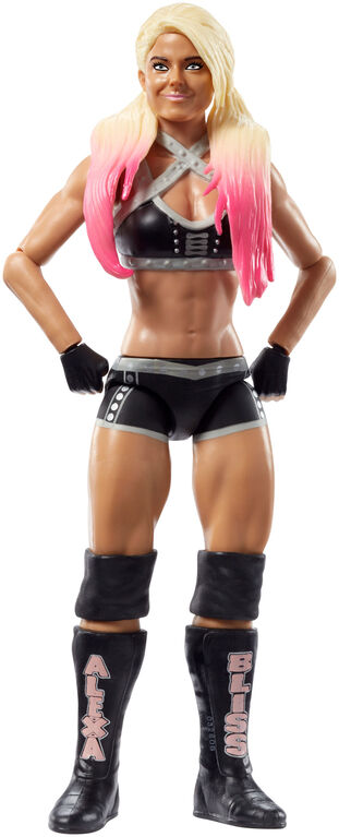 WWE - Série 85 - Figurine de base - Alexa Bliss.