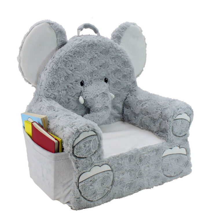 Soft Landing Sweet Seats -  Elephant Character Chair