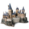 4D Build, Harry Potter Hogwarts Castle Paper 3D Puzzle Paper Model Kit, 197 Piece Paper Model Kit