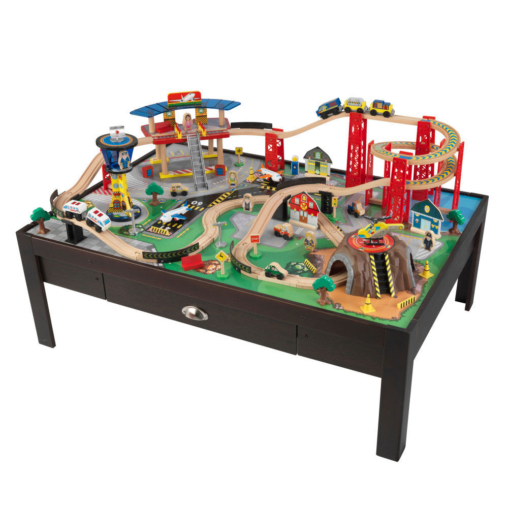 Toys are us train sales table
