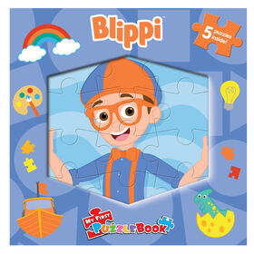 Blippi My First Puzzle Book - &Eacute;dition anglaise