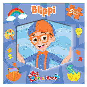 Blippi My First Puzzle Book - Édition anglaise