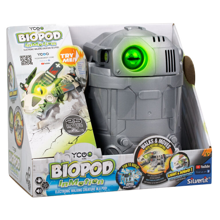 Biopod InMotion - Créature interactive