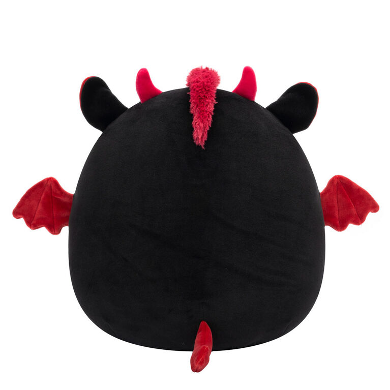 Squishmallows 12" Plush - Rebecca the Black and Maroon Jersey Devil