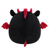 Squishmallows 12" Plush - Rebecca the Black and Maroon Jersey Devil