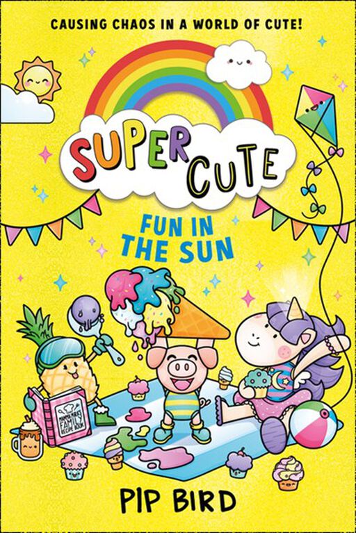 Super Cute - Fun in the Sun - English Edition