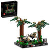 LEGO Star Wars Endor Speeder Chase Diorama 75353 Building Set (608 Pieces)