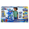 PJ Masks Deluxe Battle HQ Preschool Toy, Headquarters Playset - English Edition