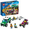LEGO City Great Vehicles Race Buggy Transporter 60288