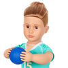 Our Generation - Johnny Deluxe Volleyball Player Boy