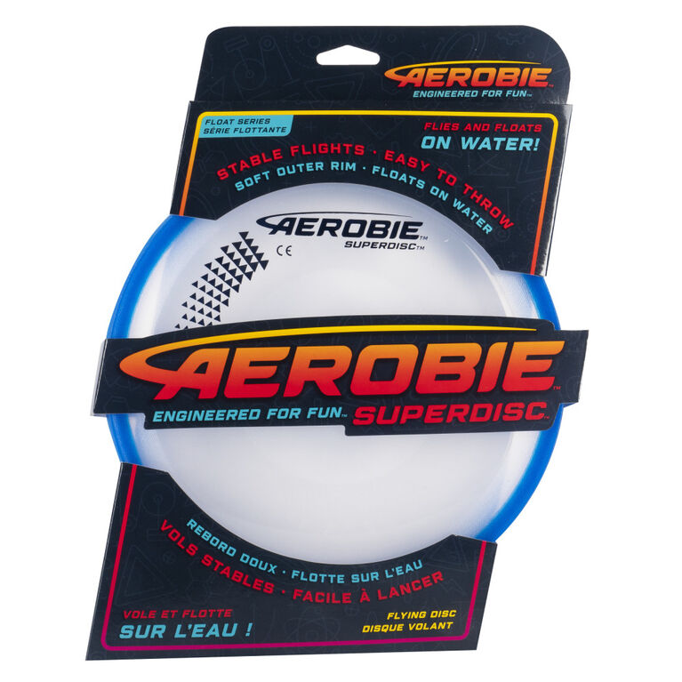 Aerobie Superdisc Outdoor Flying Disc - Blue