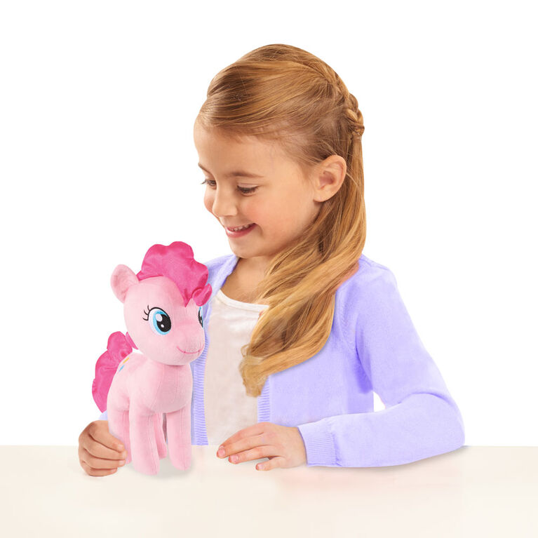 My Little Pony Pinkie Pie Fancy Hair Plush - Notre exclusivité