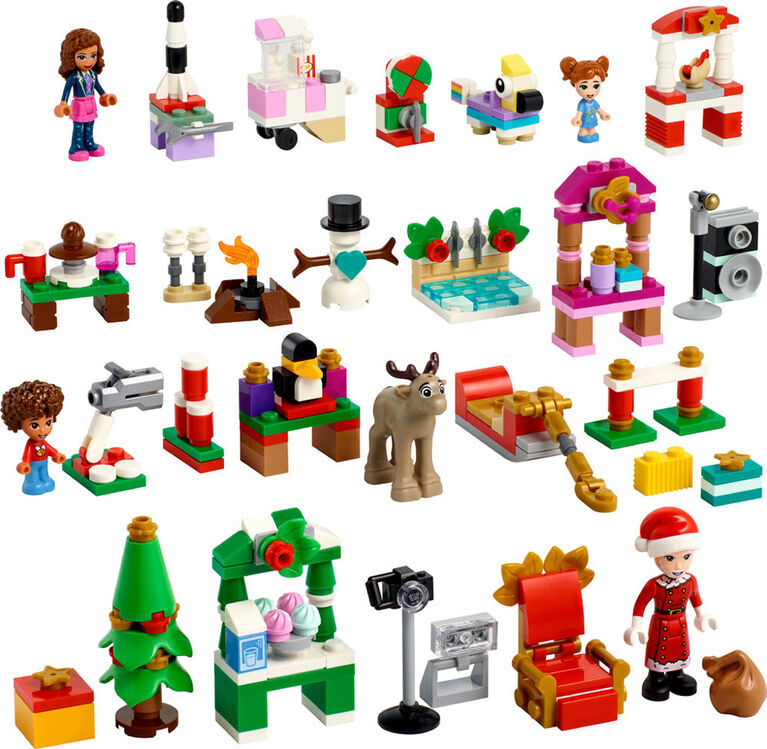 LEGO Friends Le calendrier de l'Avent 41706, Ensemble de construction (312 pièces)