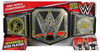 Ceinture de Championnat mondial des poids-lourds WWE. - Édition anglaise