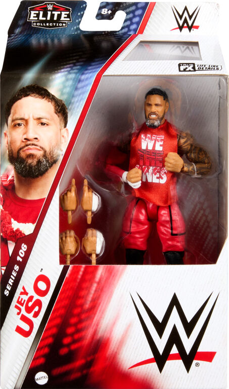 WWE Elite Collection Jey Uso Action Figure