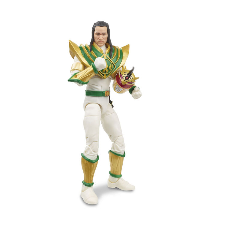 Power Rangers Lightning Collection - Lord Drakkon, figurines articulées de collection de 15 cm