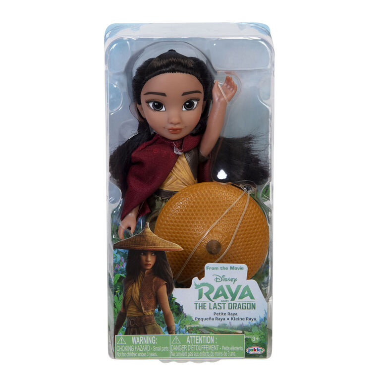 Poupée articulée Raya de 6 pouces du film de Disney Raya et le dernier dragon