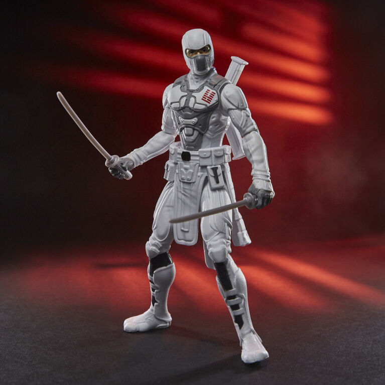 Snake Eyes: G.I. Joe Origins Storm Shadow Action Figure Collectible Toy