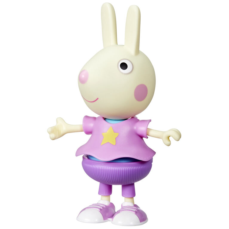 Peppa Pig, figurine Les jolies tenues de Rebecca Rabbit