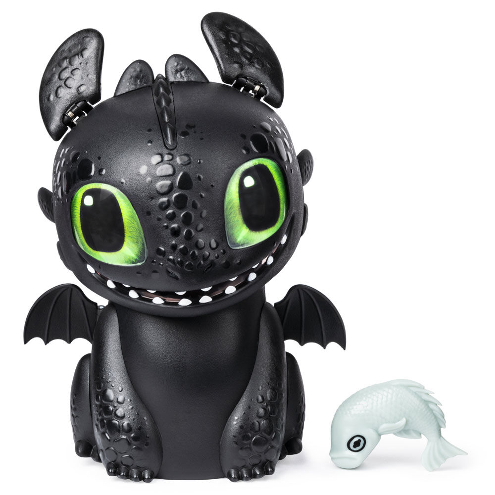 toothless mini dragon figure