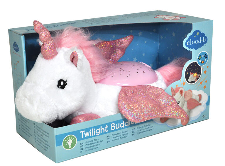 Veilleuse licorne ailée Twilight Buddies de Cloud B