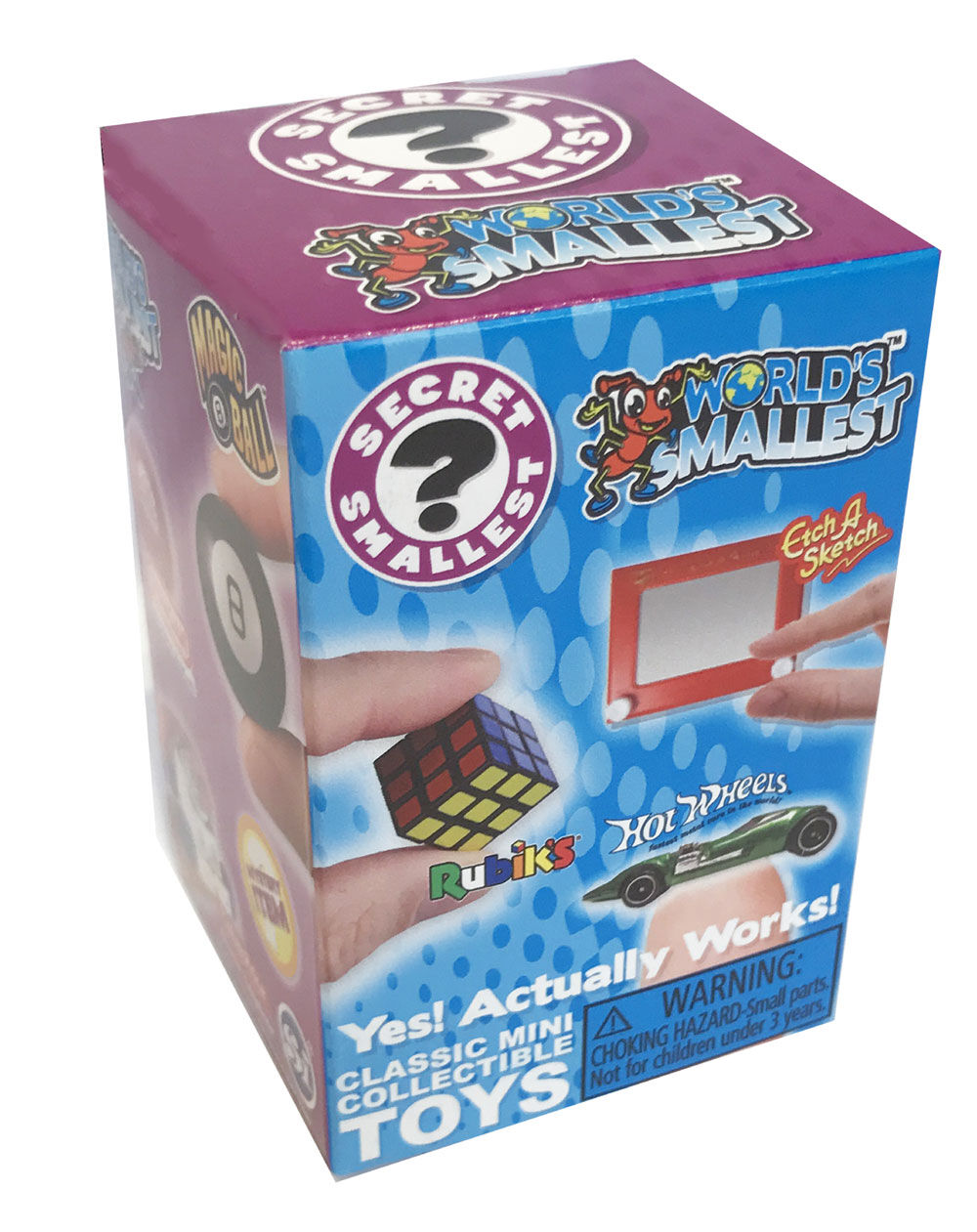 World's smallest toys online blind box