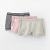 pretty cotton boxer briefs, 12-24m - pink
