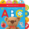 Scholastic - Scholastic Early Learners - Touch and Feel ABC - English Edition