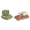Transformers Generations War for Cybertron: Siege Micromaster Battle Patrol 2-pack Action Figure