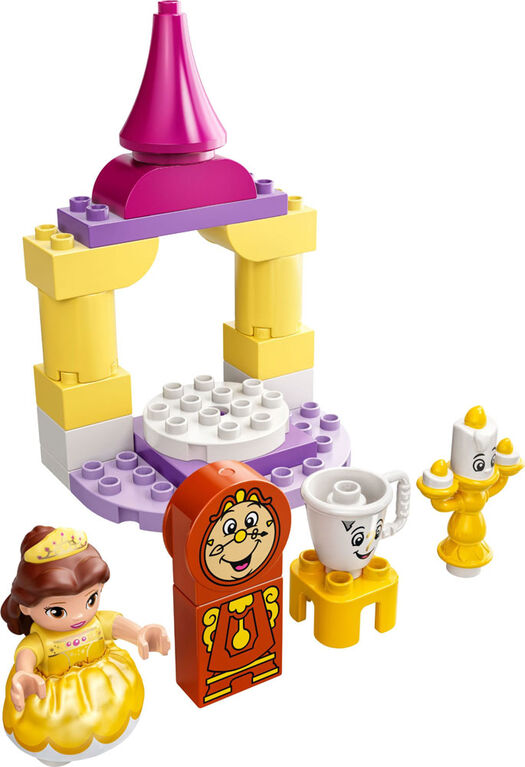 LEGO DUPLO  Disney Belle's Ballroom 10960 Building Toy (23 Pieces)