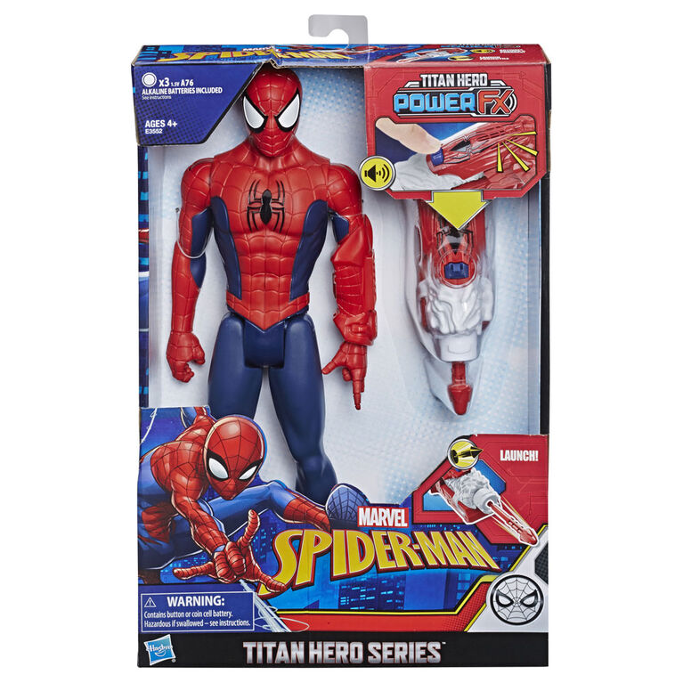 Marvel Spider-Man - Titan Hero Power FX - Spider-Man.
