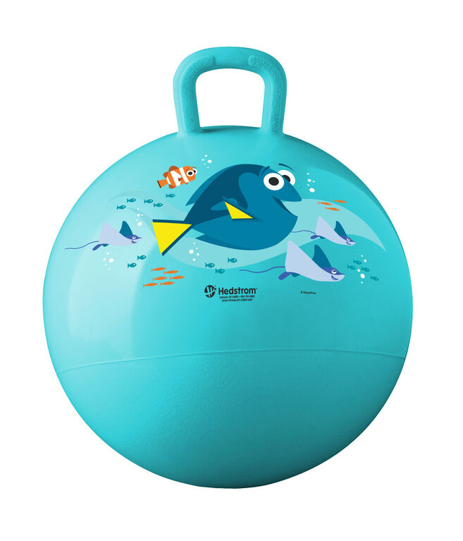 Ballon-Sauteur Finding Dory