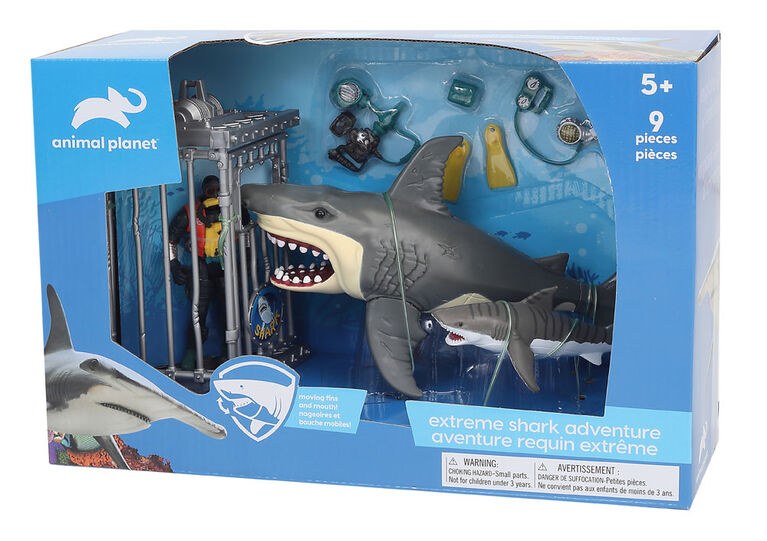 Animal Planet - Extreme Shark Adventure Playset - R Exclusive | Toys R Us  Canada