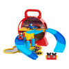 Disney Junior Mickey Mouse Stow 'n Go Garage, Figure and Vehicle Playset