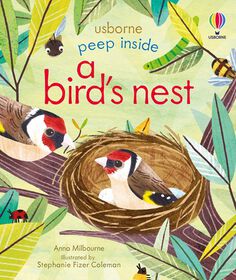Peep Inside a Bird's Nest - English Edition