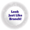 DreamWorks Trolls World Tour Troll-rific Branch Wig