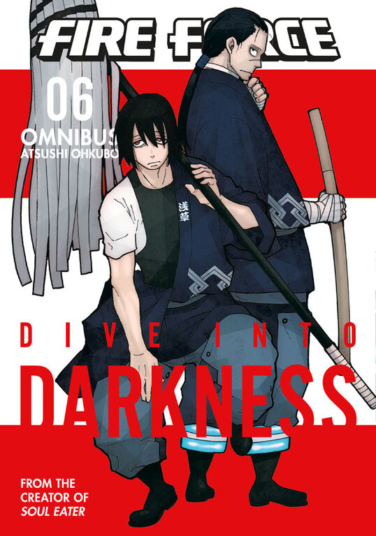 Fire Force Omnibus 6 (Vol. 16-18) - English Edition
