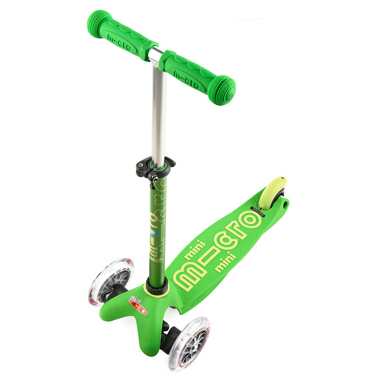 Micro Scooters - Mini Micro Deluxe Kickboard Green